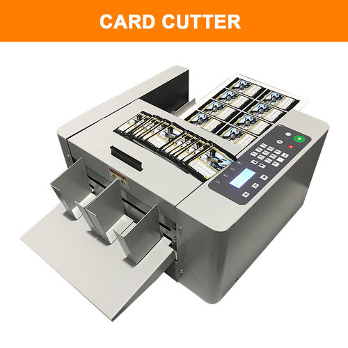 Automatic business name cards cutter a3 a4全自动名片切卡机