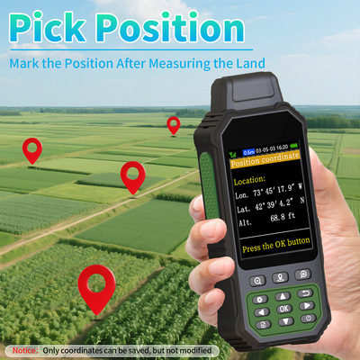 Handheld GPS Survey Equipment High Accuracy ZL190plus