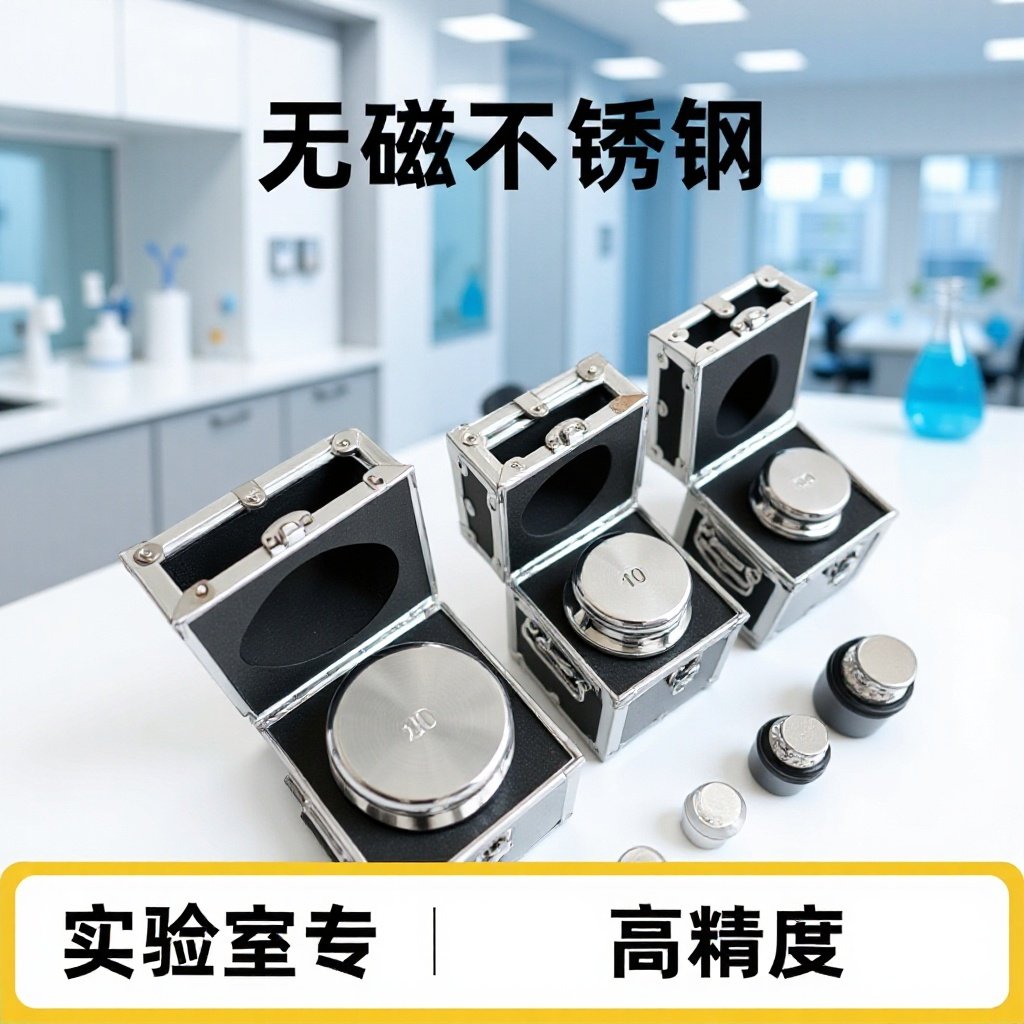 1mg-2kg不锈钢砝码 定制M1F2F1E2E1等级 实验室套装 无磁砝码