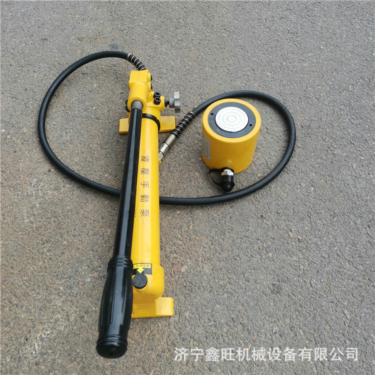 加长型10吨-100吨便携式超薄型油压手动油缸分离式液压千斤顶