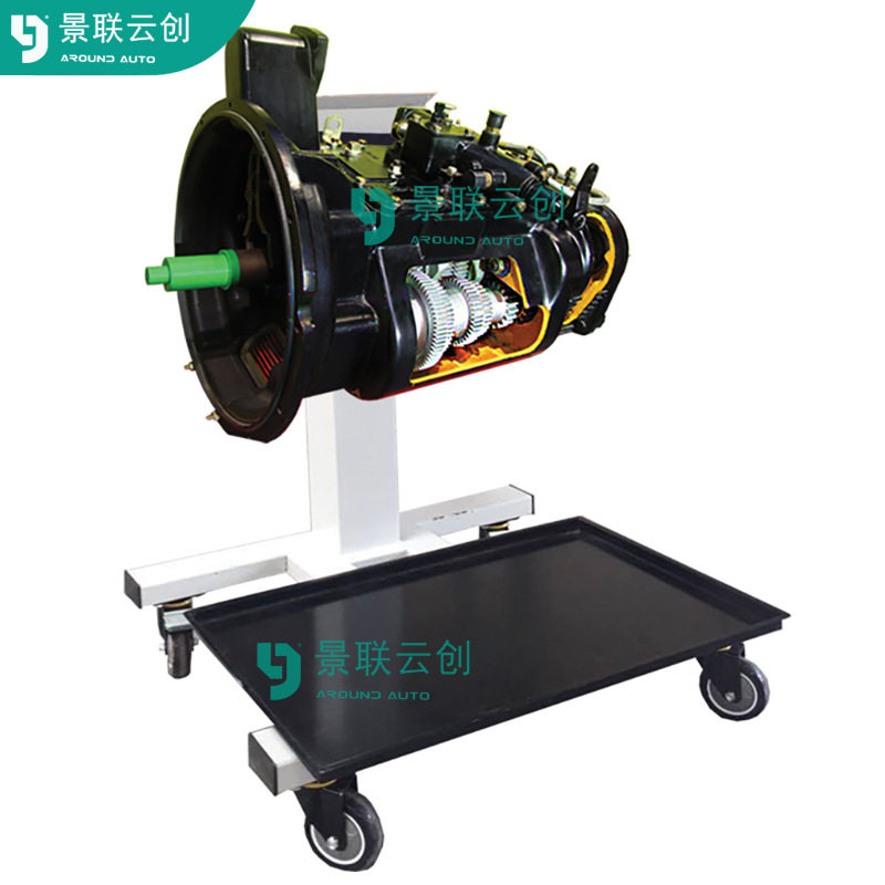 景联云创VAL-SXGC-1118F东风EQ1118系列底盘变速箱实物拆装模型教