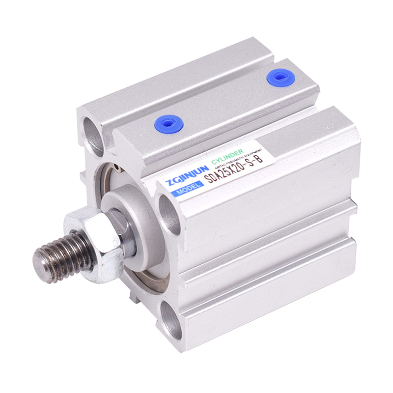 SD薄型气缸大推力外螺纹/3//100/X30XXX70XX90X100-B