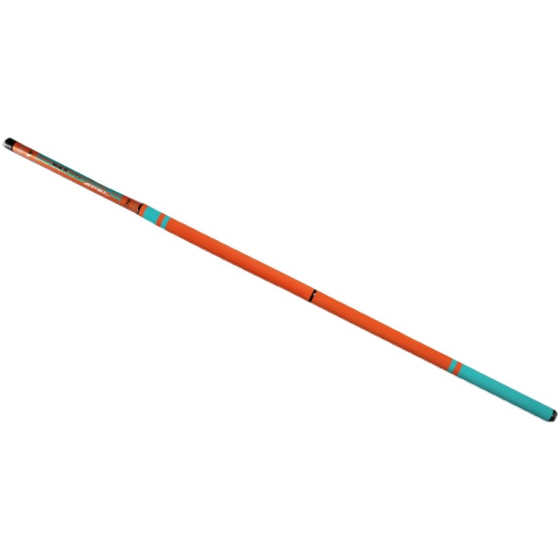 梦者新款 抄网杆 抄网竿碳素超轻超硬插节并继伸缩黑坑飞抄抄网杆