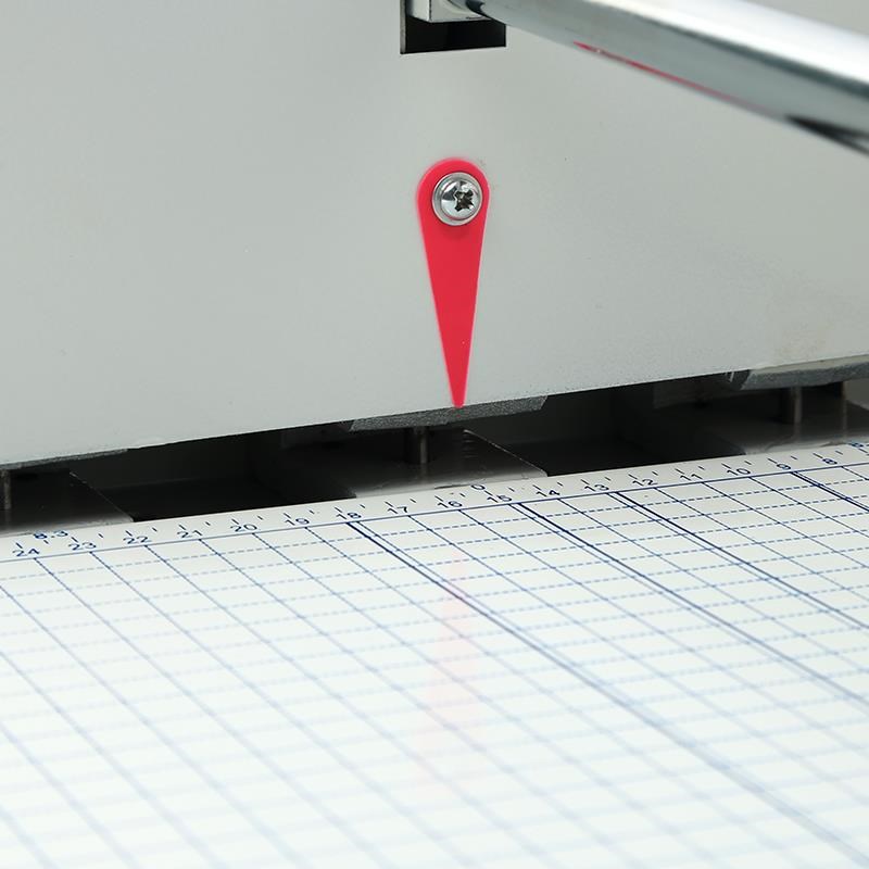 现代QD-C三孔打孔机人事档案专用打孔机切纸机两用机孔距可调