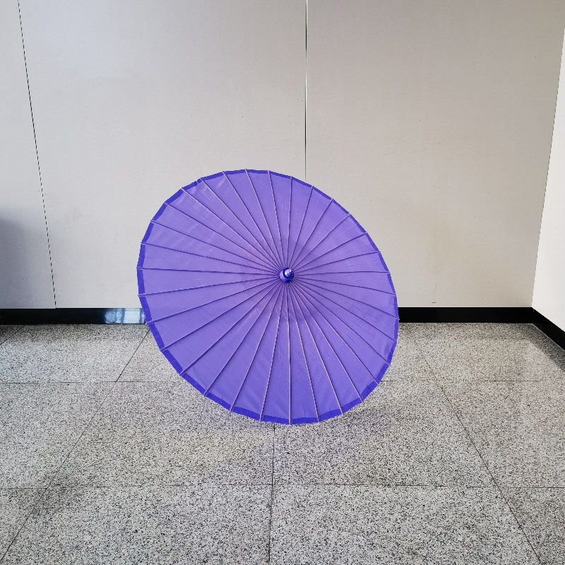 杭州春早工艺伞神乐神威COS伞银魂古风伞竹制油纸伞西湖绸伞