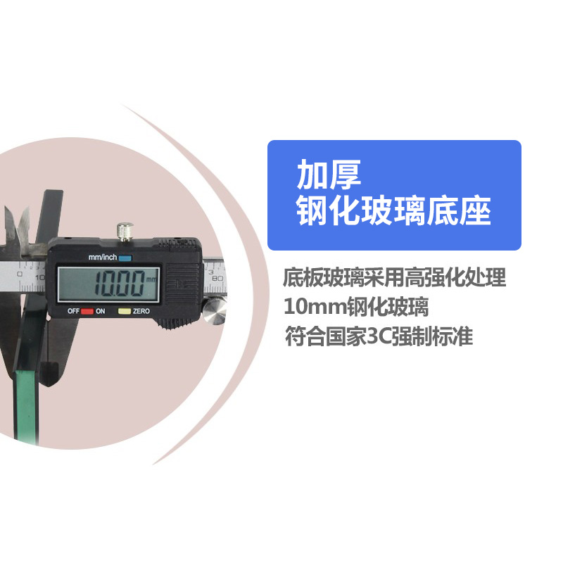 电脑显示器底座加高0厘米桌面增高液晶显示屏支架座架-27英寸