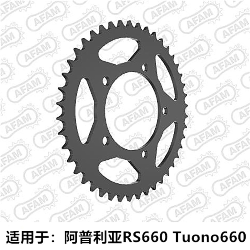 德国FM牙盘链轮适用于阿普利亚RS0 Tuono0 链条牙盘 大小飞