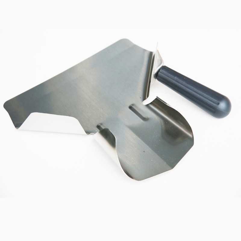 不锈钢薯条铲加厚肯德基汉堡店设备装薯条器包装铲薯条漏斗