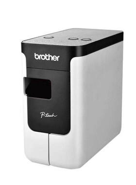 P牌TPT-P700-P700固定资产标工签打印机胸铭线缆通信电力程网线牌