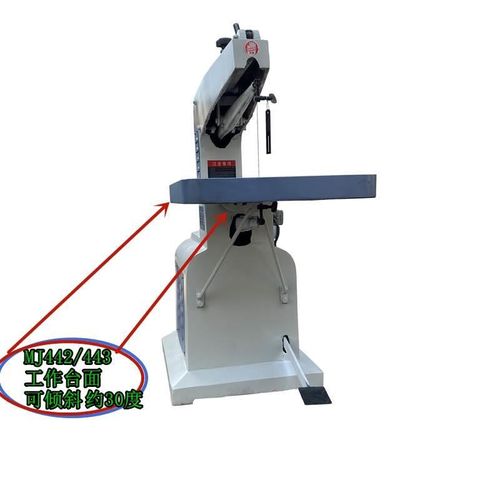 MJ442铸铁架子 木工机械木工锯床线锯拉花锯线锯机木工曲线锯*