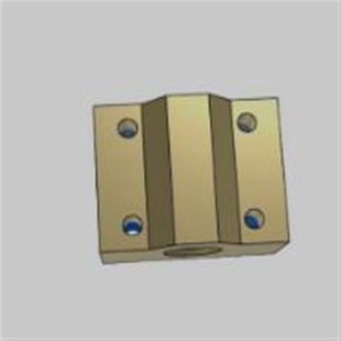 d14 d32替怡合达 d25 d20 d16 d12 d10 丝杆螺母LJR71