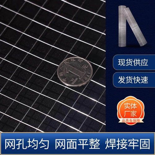镀锌铁丝电焊网菜园鱼塘养殖网卷防护围栏建筑抹灰网地暖加固网片