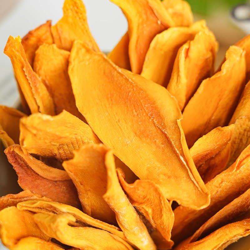 【团长专享】新款无添加原切芒果干250g