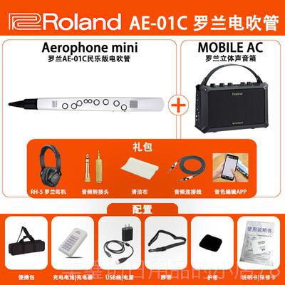 高档Roland罗兰吹管子萨克斯AE-01C AE-05C老管年电人初学电乐民