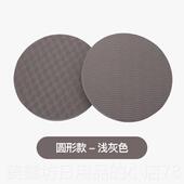 高档伽跪垫加厚健腹轮护膝盖垫子便撑携式 圆形拜平垫家用健身板瑜