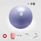 高档法雅磨砂瑜伽防球雪加厚爆初学者肥孕妇平衡助产健减身球