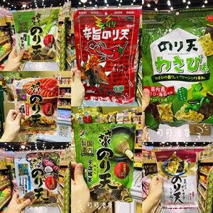 YAMAEI天妇罗海苔脆片日式风味明