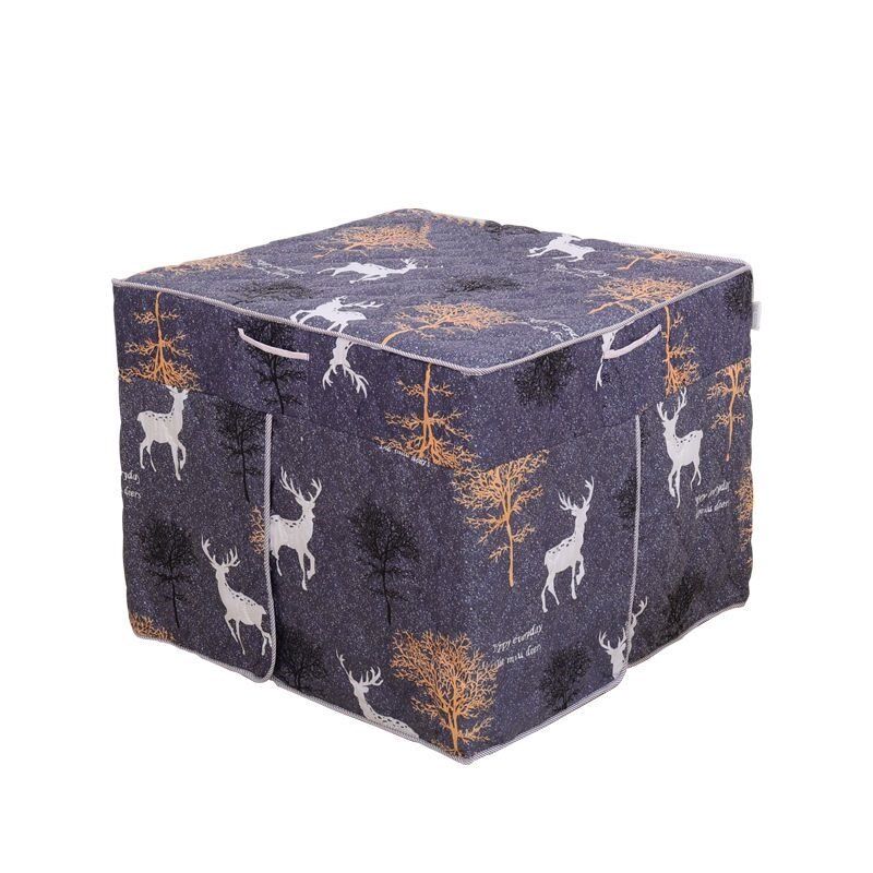 新款烤火罩电炉罩正方形烤火炉罩电暖炉桌罩套烤火布烤火桌子罩套