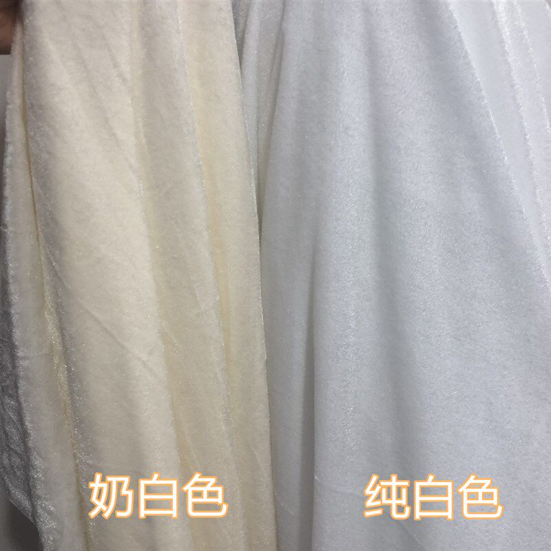 中厚金丝绒布料会议桌布地摊布丝绒舞台背景幕布会议台布整卷绒布