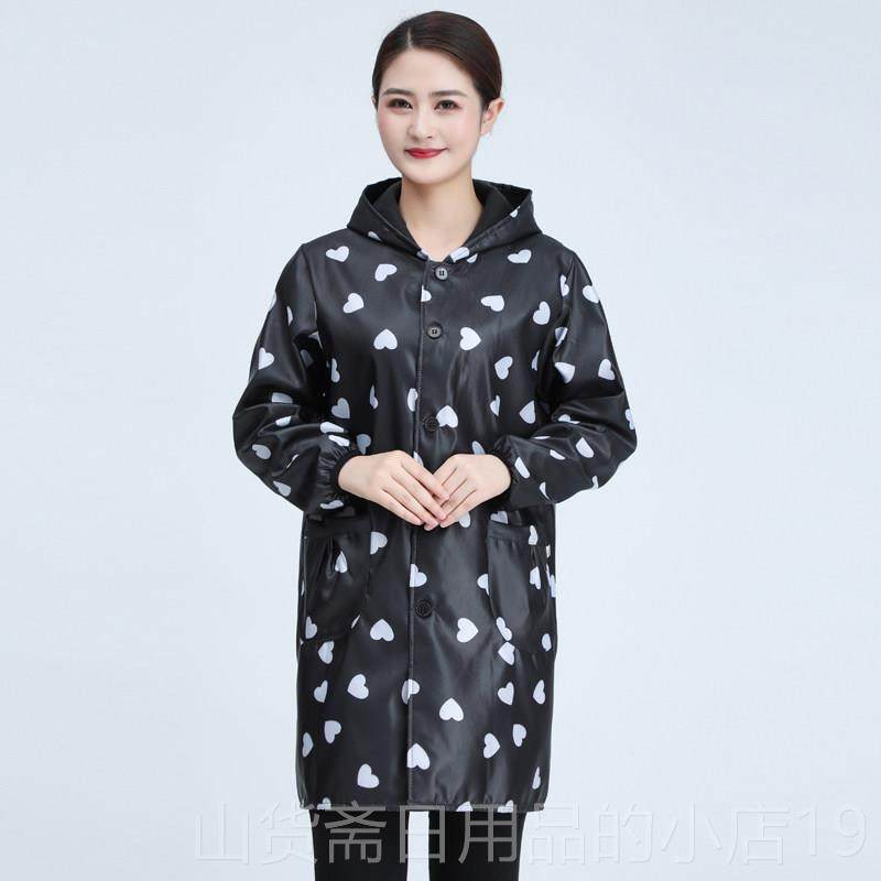 高档大时尚成防人罩衣女长袖加加厚厨房绒围裙水大人外套工作服褂,家庭/个人清洁工具,围裙,淘宝优惠券,粉丝福利购,淘宝优惠卷