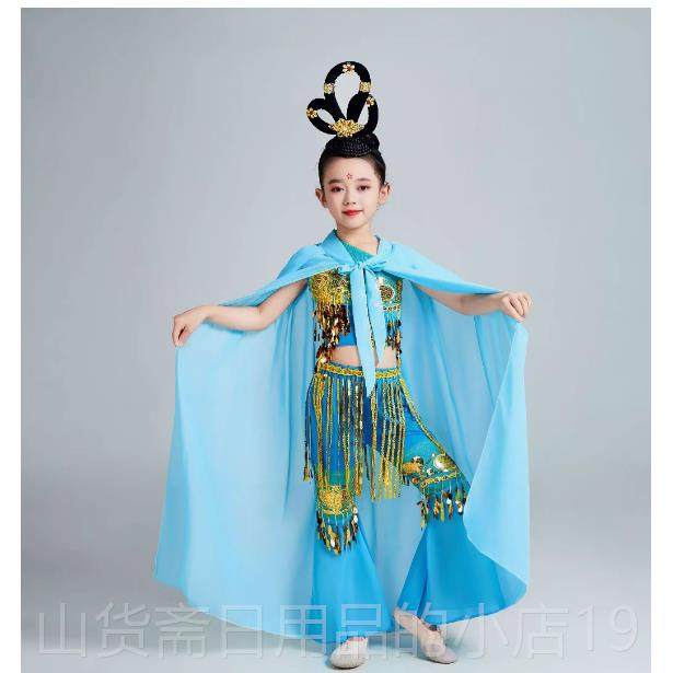 高档西游记蜘蛛精服装成o儿童金光道长小c女妖怪蜈蚣精万圣s演出