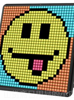 高档Divoom点音Pixoo-男Max像素屏日生礼物生送闺蜜生女友桌女面