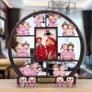 高档结婚礼送新人女闺蜜新娘新婚品小众高级高档物实用的订婚贺礼