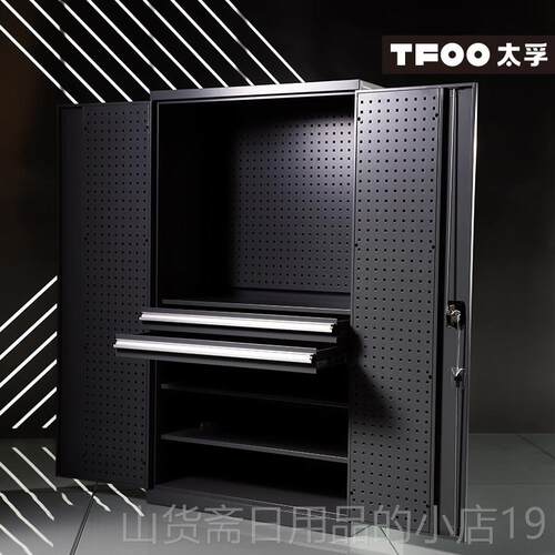 高档太孚 工业级重型功工具柜 门多双能五金工具柜子 远销开德国