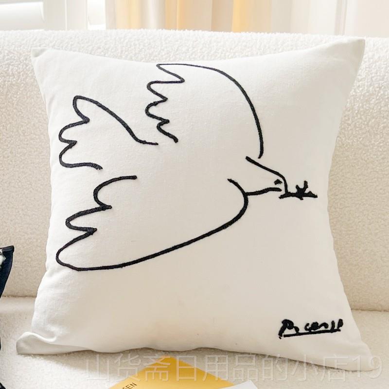 高档M.life 艺术生集 北靠欧级感高复床头抱枕客厅沙发靠古枕抱枕
