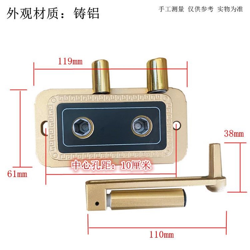 杆手摇晒衣架升降器专用摇把晾晒衣架手摇器阳台晾衣杆维修配件