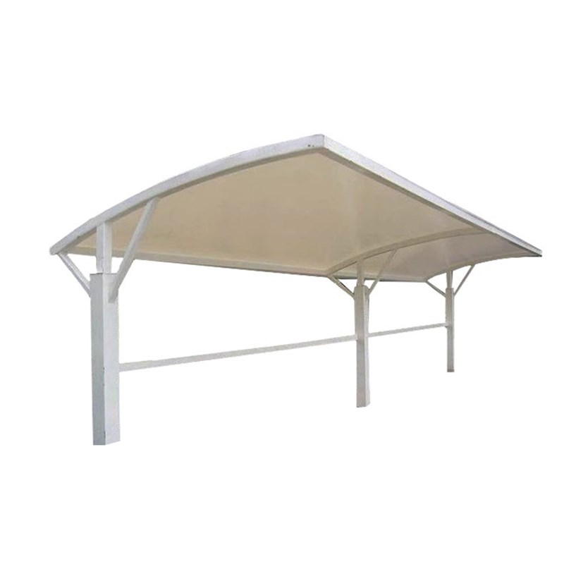 膜结构车棚汽车停车棚充电桩棚电动小区车棚张拉膜遮阳雨棚景观棚