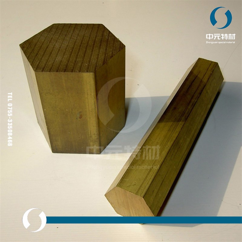 欧标CuZn39Pb3(CW1N)铅黄铜棒 圆棒 六角棒 方棒 铅黄铜板