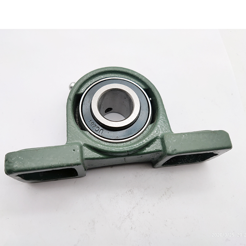 UCP208-38 带座外球面轴承 内径38 UC208/38