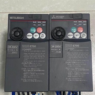 0.75kw 0.75k e720 变频器fr