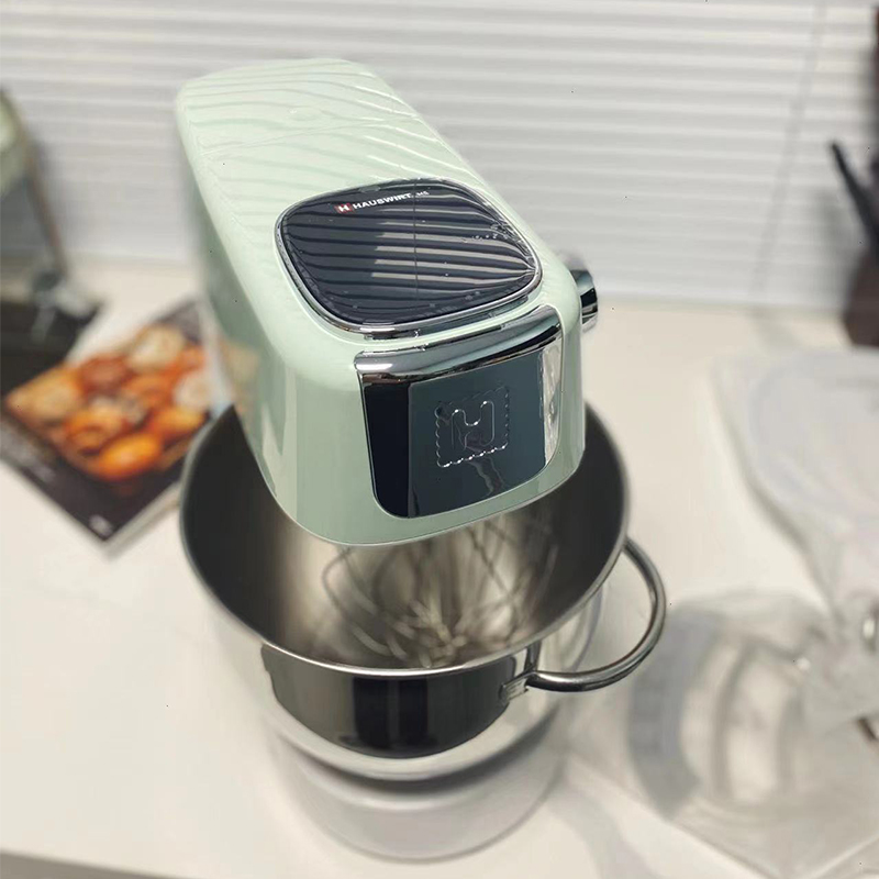 海氏M5静音厨师机家用小型和面机揉面机全自动商用奶油搅拌鲜奶机