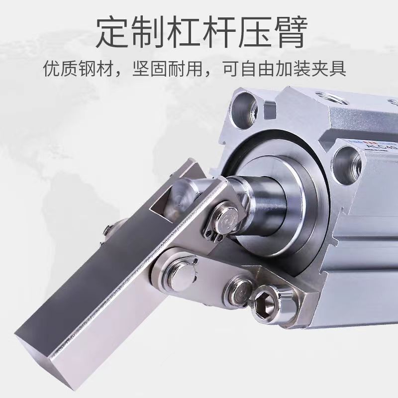 JGL/LC杠杆气缸/32///3气动夹紧摇臂空压夹具下压气缸JLC