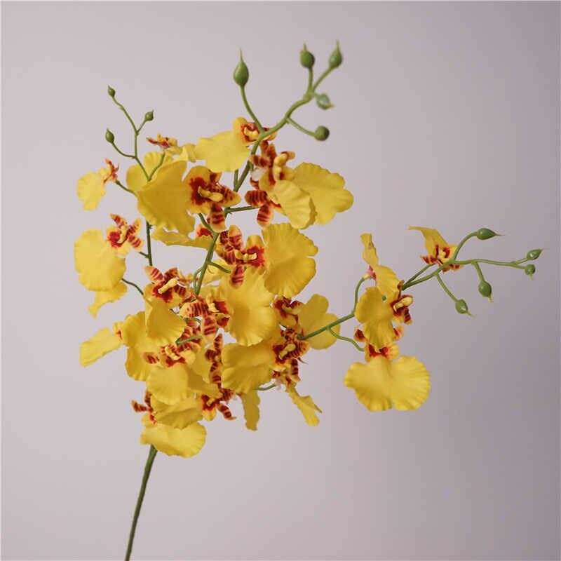 仿真花 跳舞兰 文心兰 高品质仿真花/假花