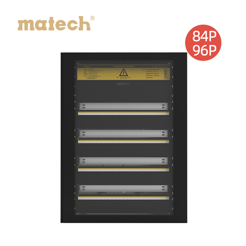 matech玛德克智能家居模块集成控制布线箱 暗装 铂智暗装84P 96P