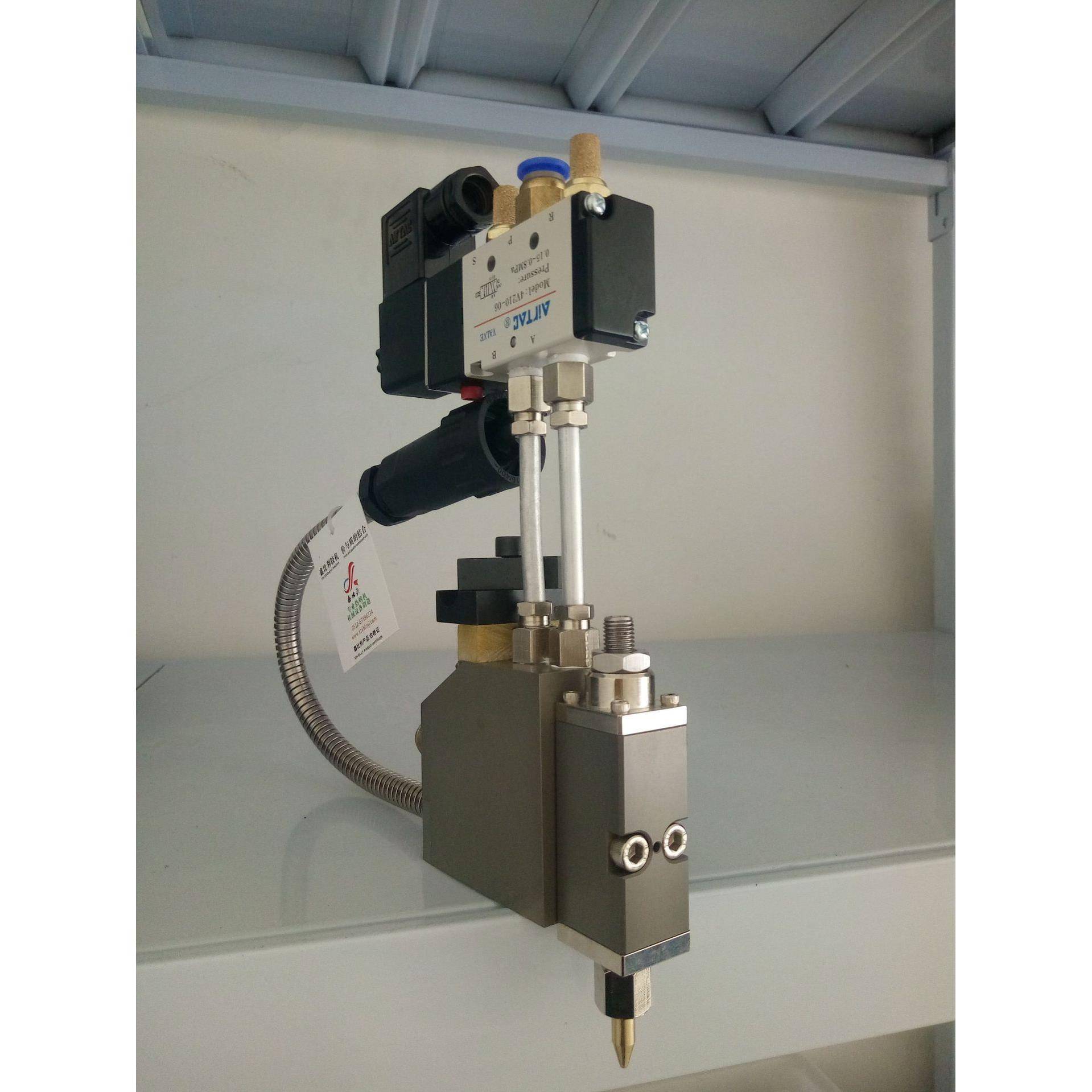 厂家直销热熔胶固定胶枪喷嘴可定制胶枪体积小安装便捷无拉丝