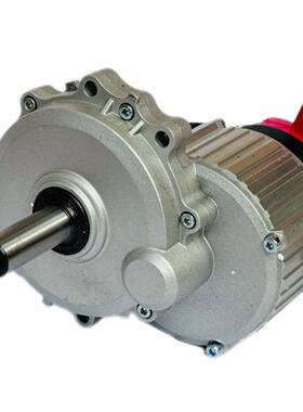 电机轻便型永磁直流无刷电动轮椅减速电机150W24VTZ085CH