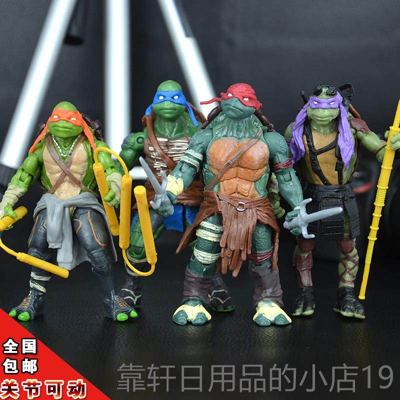 正品忍 者龟模型p模型武器可拆关节可动Ra拉h/斐尔国产摆件儿童玩,模玩/动漫/周边/娃圈三坑/桌游,潮玩盲盒,淘宝优惠券,粉丝福利购,淘宝优惠卷