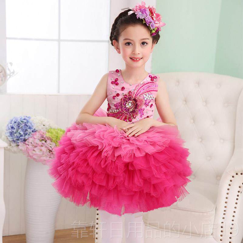 正品六一蓬儿童公裙主合唱服女童主蓬裙纱表演服持人晚礼服钢琴演,童装/婴儿装/亲子装,儿童演出服,淘宝优惠券,粉丝福利购,淘宝优惠卷
