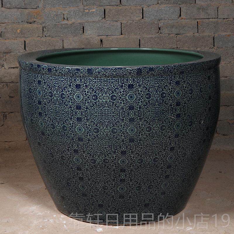 正品院大缸景德甲镇青花瓷庭水缸金鱼缸荷花碗莲睡缸莲盆乌龟酒店,宠物/宠物食品及用品,底柜/落地缸,淘宝优惠券,粉丝福利购,淘宝优惠卷