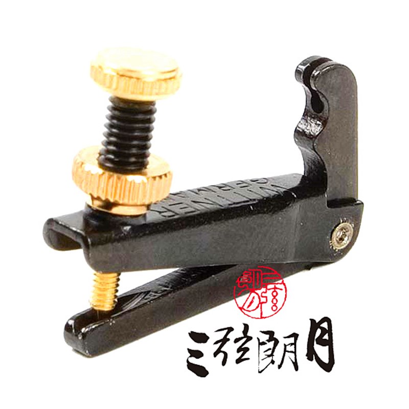 德国进口Wittner 温特纳 镀金螺帽小提琴微调