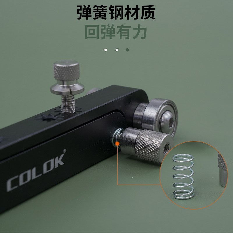 COLOK 吉他弦枕打磨器专业上下琴枕磨平民谣电木吉他维修工具