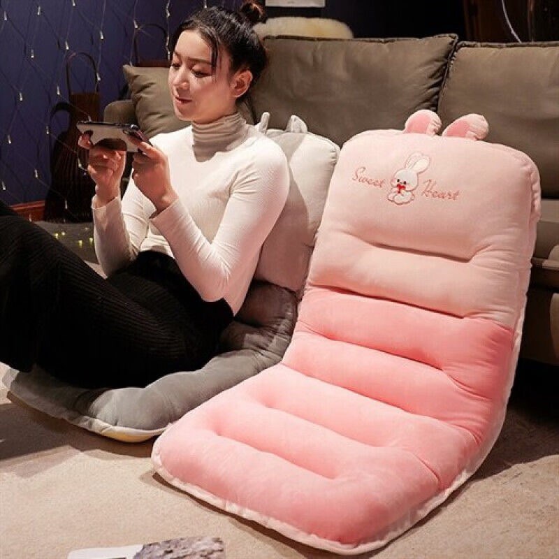 物枕居坐垫连体靠垫一体办公室久坐椅子学生座椅凳子屁股垫夏季凉