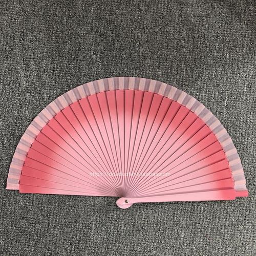 Anita木扇定制升级款西班牙扇子爵士舞蹈折叠扇古典舞道具晨袍拍