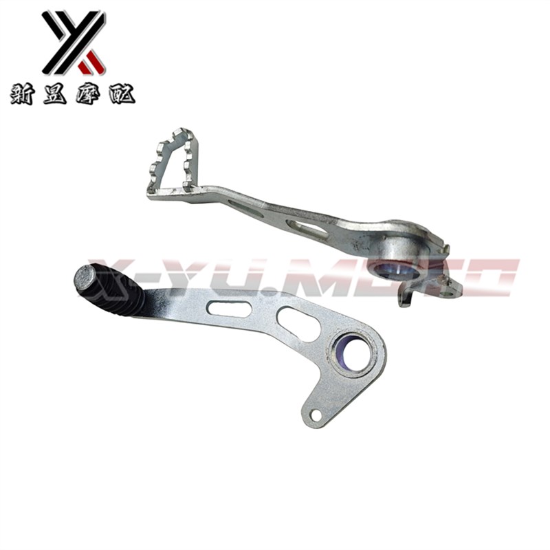 适用杜卡迪怪兽797 自由800/400 后刹车杆 挂档杆 换挡杆制动踏板