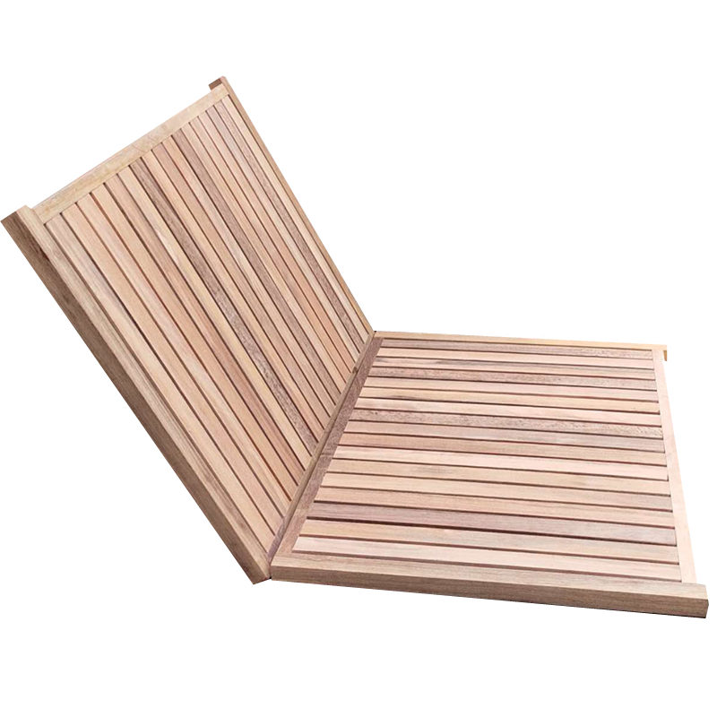 实木折叠床板对折简易护腰木板床垫太软加硬1.5人硬板上海