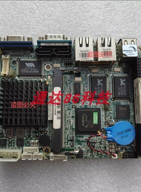 IEI WAFER-LX-800-R12/R11 3.5寸嵌入式双网口威达电脑工控主板